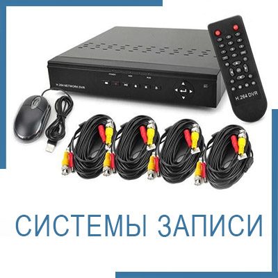 IP видеорегистраторы