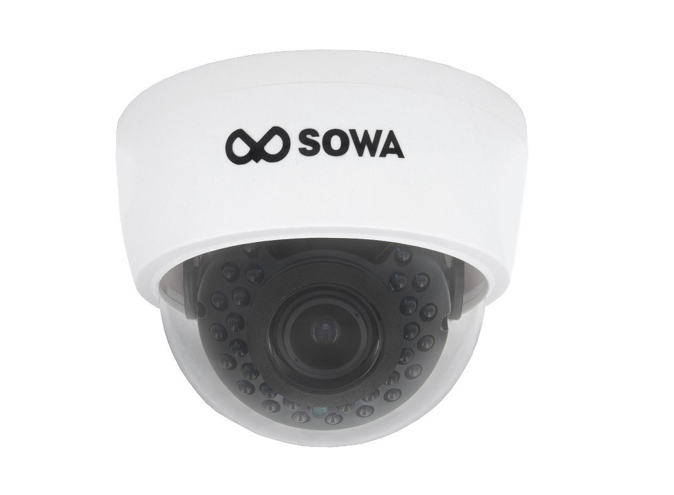 Vr красноярск. Видеокамера Sowa s130-12p. Камера видеонаблюдения Sowa. Купольная IP видеокамера (с установленным объективом) 2,8-11,0 мм bd4685dv.