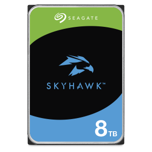 Жесткий диск Seagate SkyHawk [ST8000VX010], 8ТБ, кэш память 256МБ