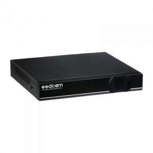 Видеорегистратор гибридный,SSDCAM AV-3016N,16 каналов,1 HDD SATA до 8 Тб,xMeye,12 V,металл