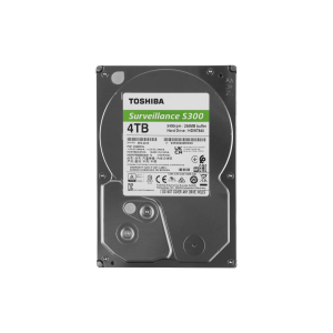 Жесткий диск Toshiba S300 Surveillance [HDWT840UZSVA], 4 ТБ, кэш 256 МБ