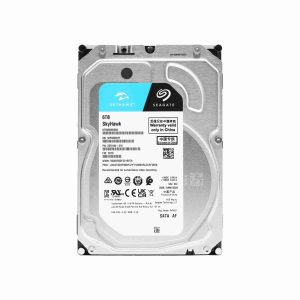 Жесткий диск Seagate SkyHawk [ST6000VX009], 6ТБ, кэш 180МБ