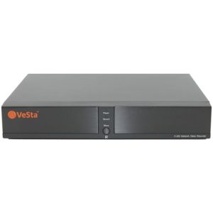 Видеорегистратор VeSta IP VNVR-8516 ,16 каналов,8 Мп,(M 1HDD 4.0)12 V,VeSta Cloud,металл,пластик